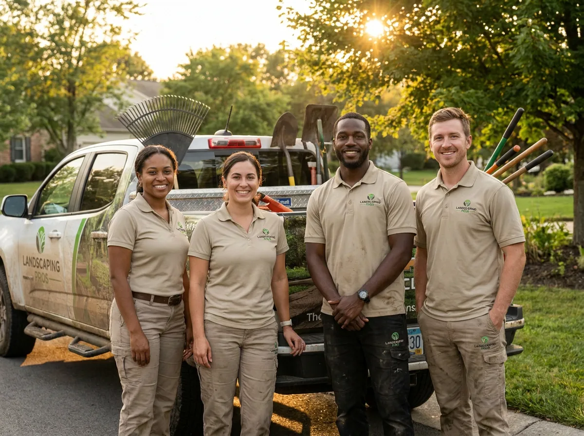 Landscaping company in Ouaquaga, NY